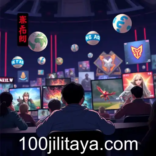 Gaming Evolution: 100jili's Rise in the Digital Arena