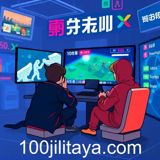 The Rise of Online Gaming: Exploring 100jili