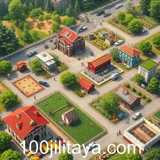Exploring the World of Simulation Games Through the '100jili' Lens